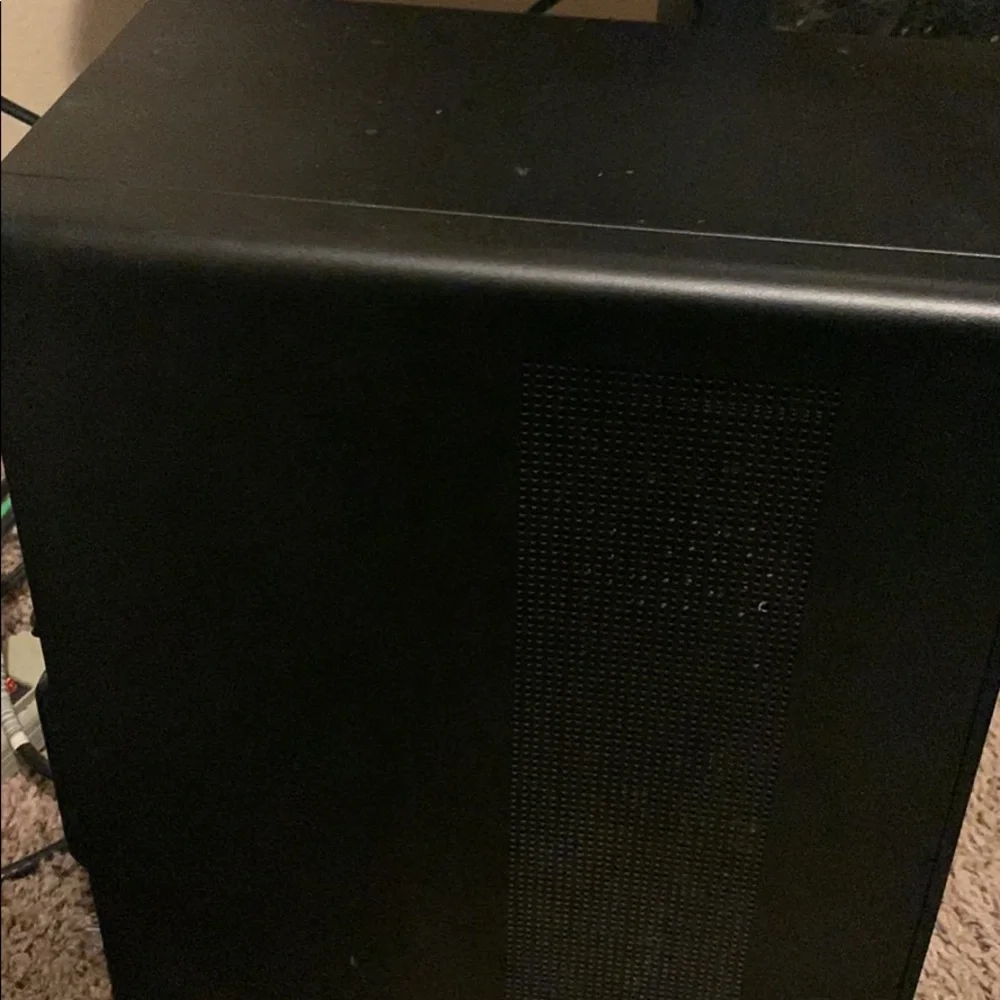 Hp pc black comes with monitor light up keyboard and mouse